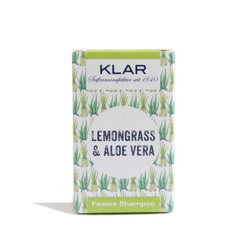 Festes Shampoo Lemongrass-Aloe Vera