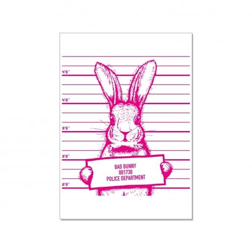 Postkarte Bunny