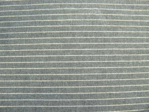 Organic Stripes Dunkel Grau