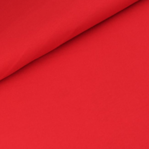 Jerseystoff Uni Rot