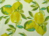 Baumwollstoff Canvas Zitronen