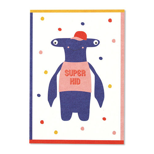 Postkarte SuperKid