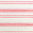 Baumwolldruckstoff Rosa Streifen auf Weiss